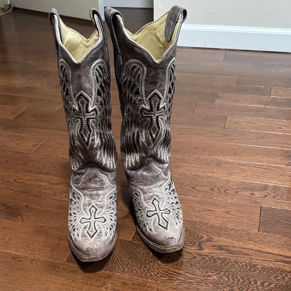 Corral boot - Picture 1 of 7
